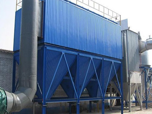 CJHA、CJHB型烘干機專用高壓靜電收塵器